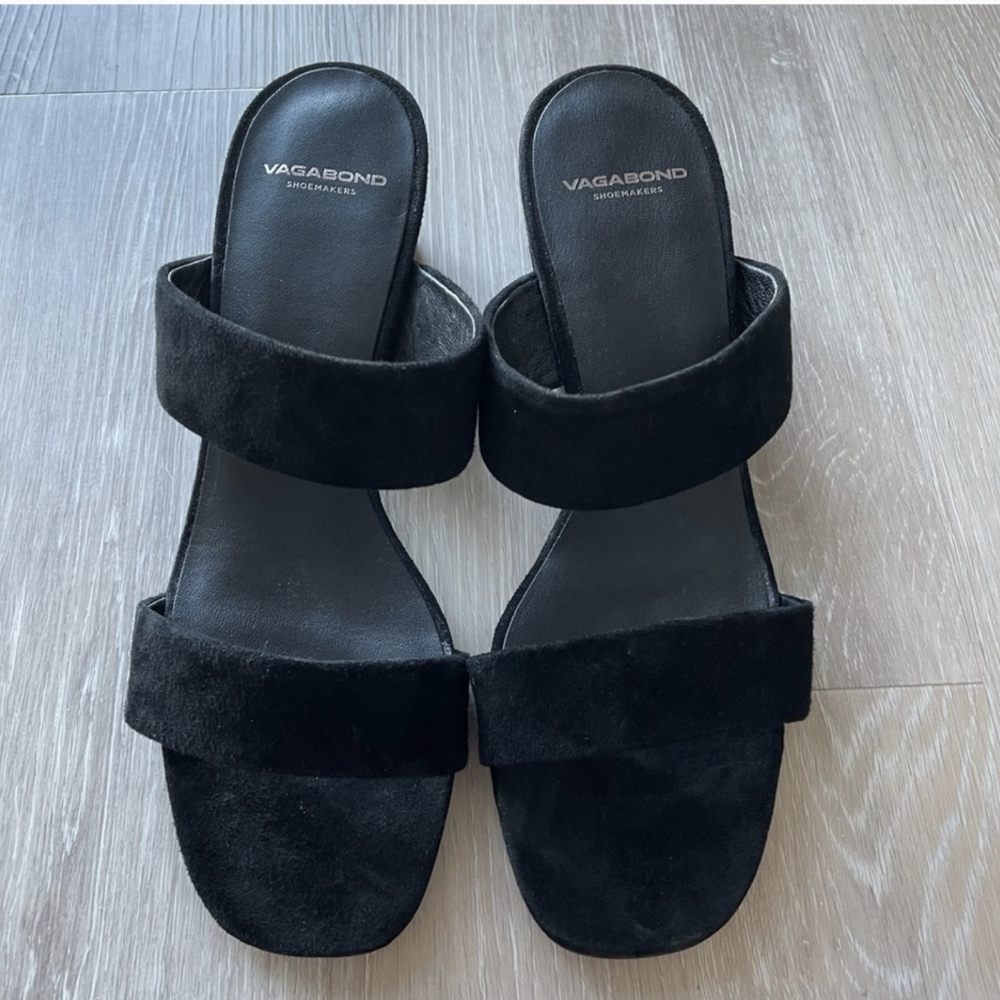 Vagabond slide sandals